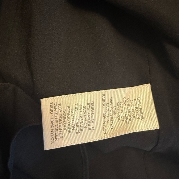 Rebecca Taylor size 0 lace EUC Blue A-line Cocktail Dress - Picture 12 of 15